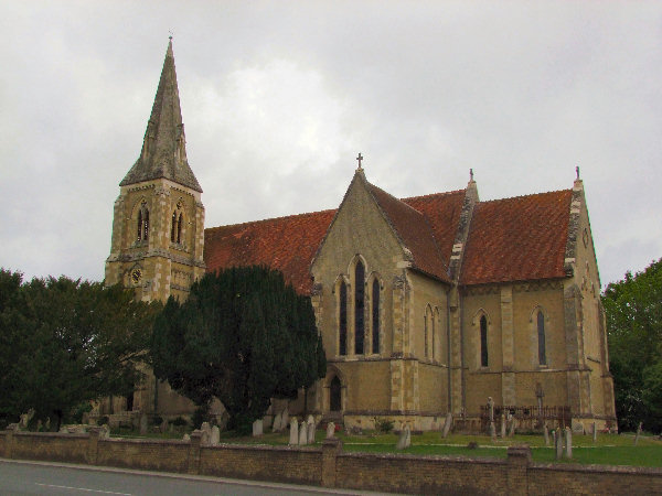 St John The Apostle's Church, Marchwood